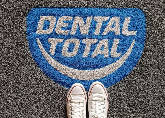 alfombra calada dental total