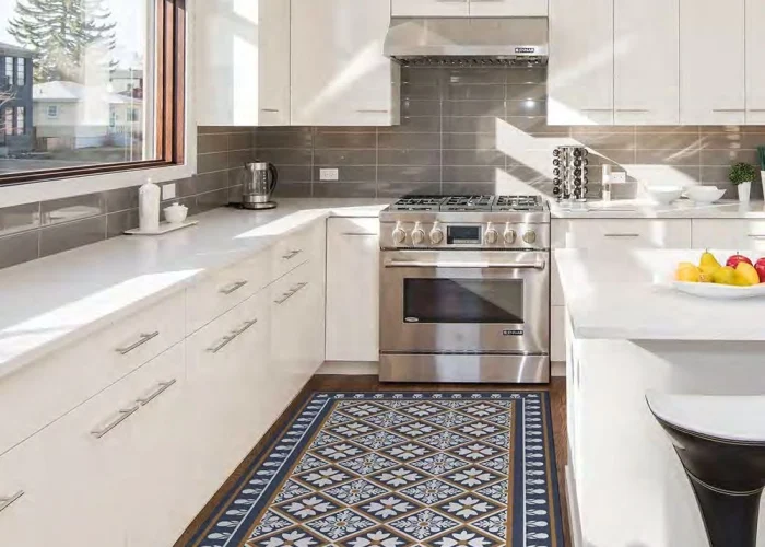 pisos impresos cocinas